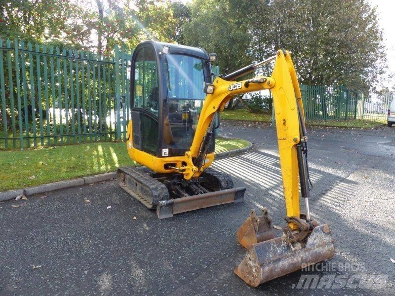 JCB 8018 Εκσκαφάκι (διαβολάκι) < 7t