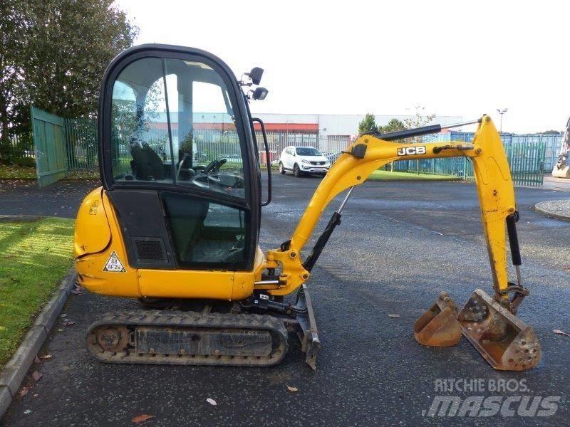 JCB 8018 Εκσκαφάκι (διαβολάκι) < 7t