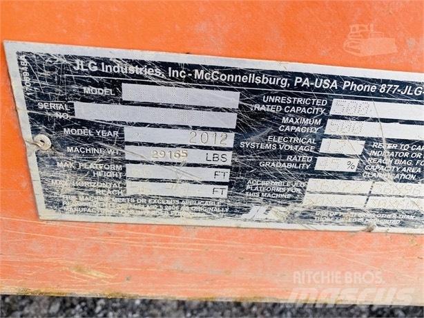 JLG 660 SJ Ανυψωτήρες με τηλεσκοπικό βραχίονα
