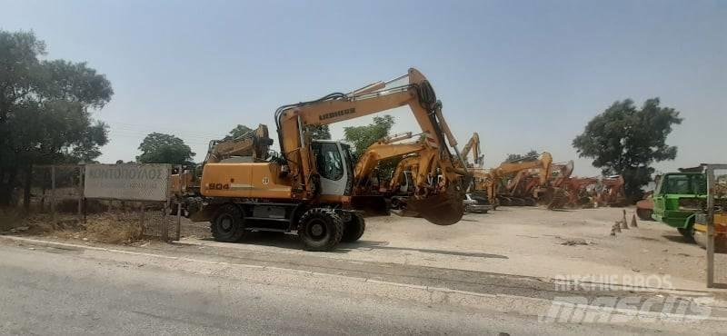 Liebherr A 904 C Εκσκαφείς με τροχούς - λάστιχα