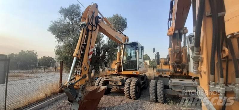 Liebherr A 904 C Εκσκαφείς με τροχούς - λάστιχα