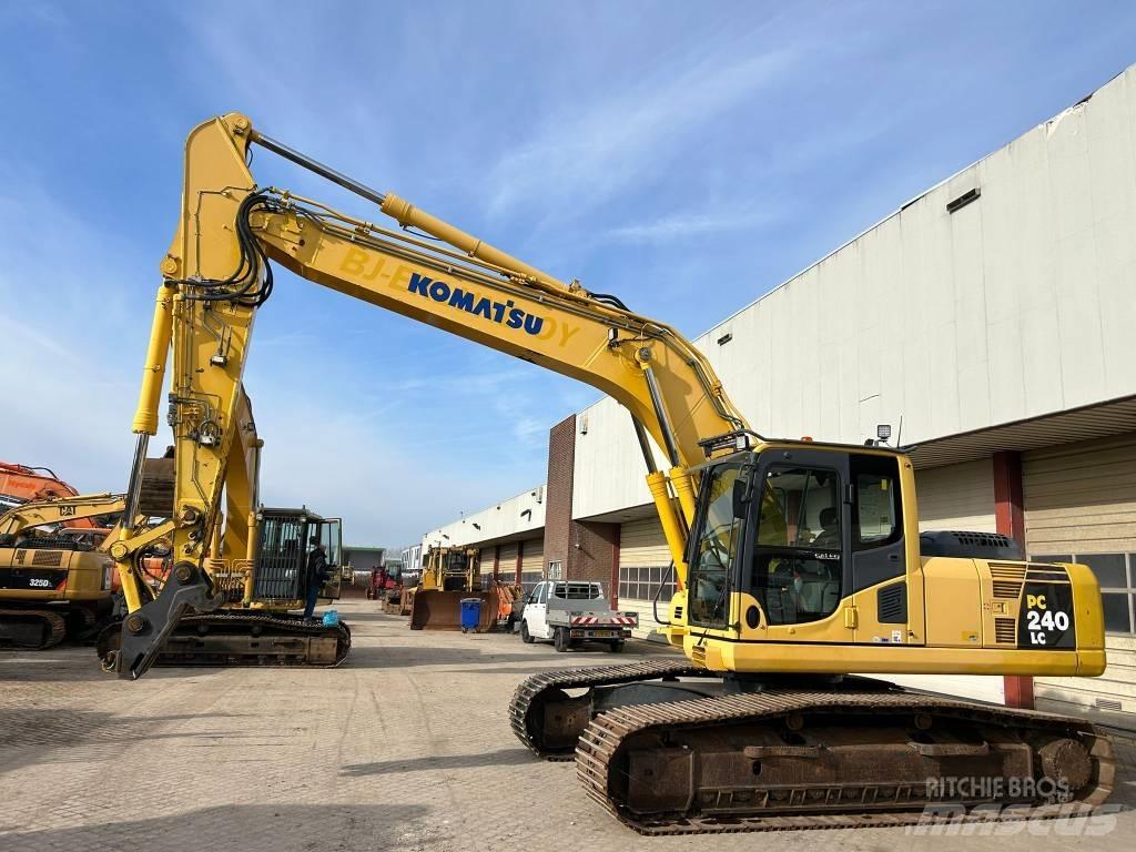 Komatsu PC 240 LC-8 Εκσκαφείς με ερπύστριες