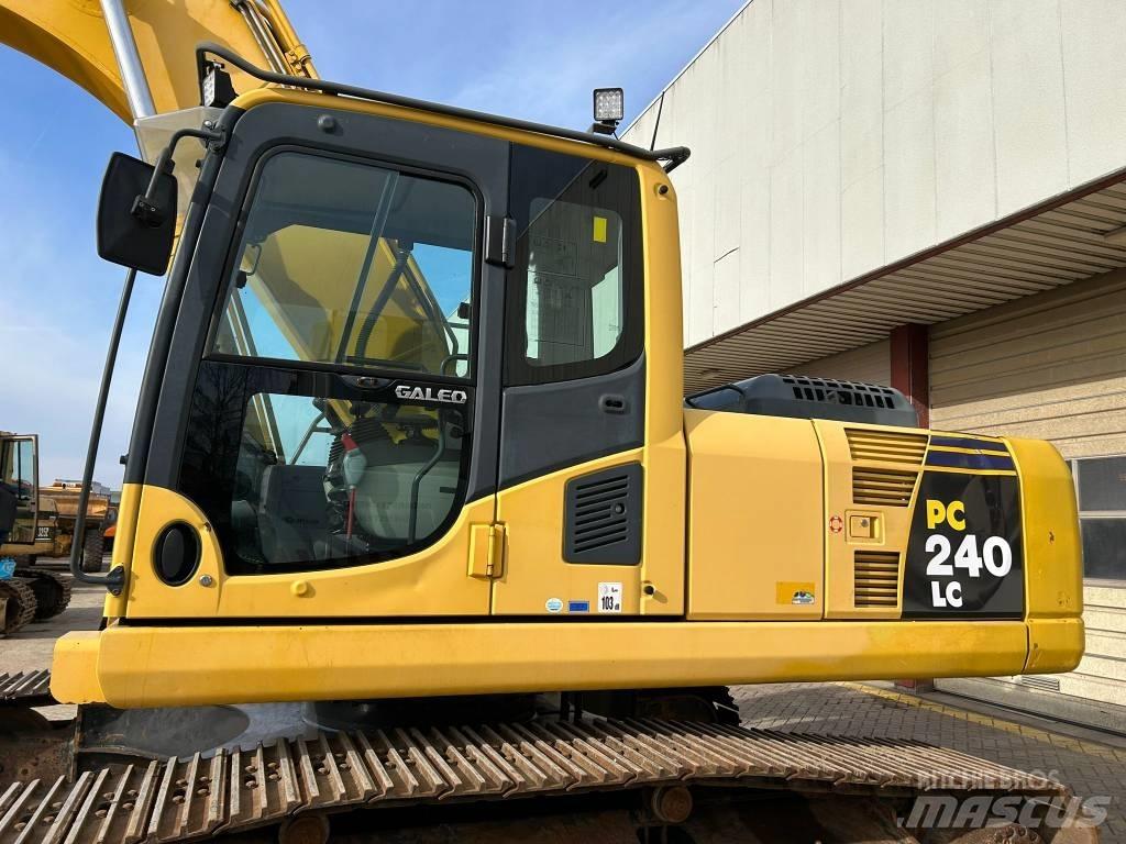 Komatsu PC 240 LC-8 Εκσκαφείς με ερπύστριες