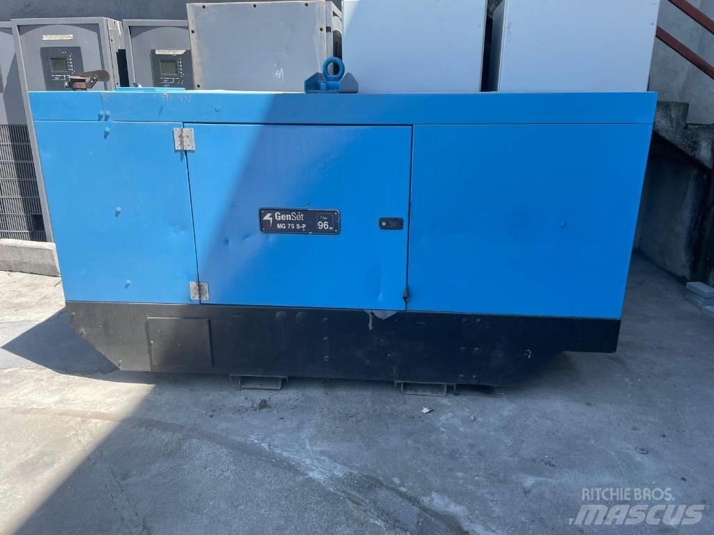 Genset MG 75 S-P Γεννήτριες ντίζελ