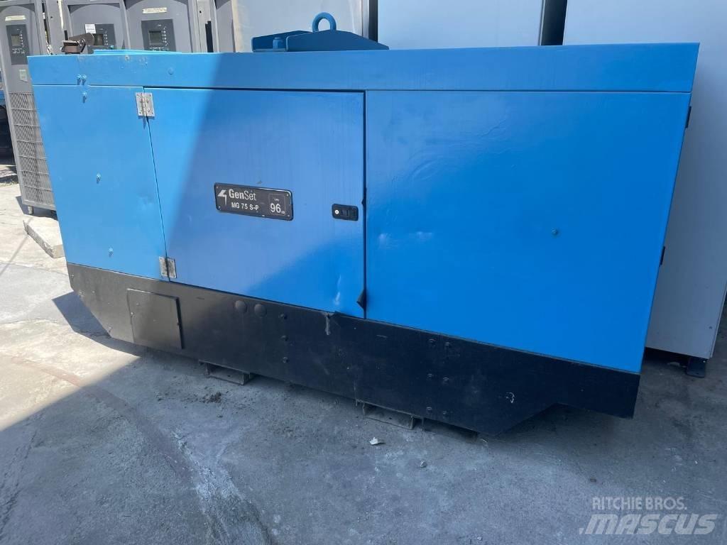 Genset MG 75 S-P Γεννήτριες ντίζελ