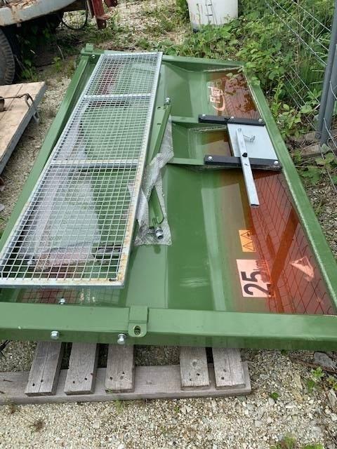 Fliegl Rückwand Ανατρεπόμενες ρυμούλκες