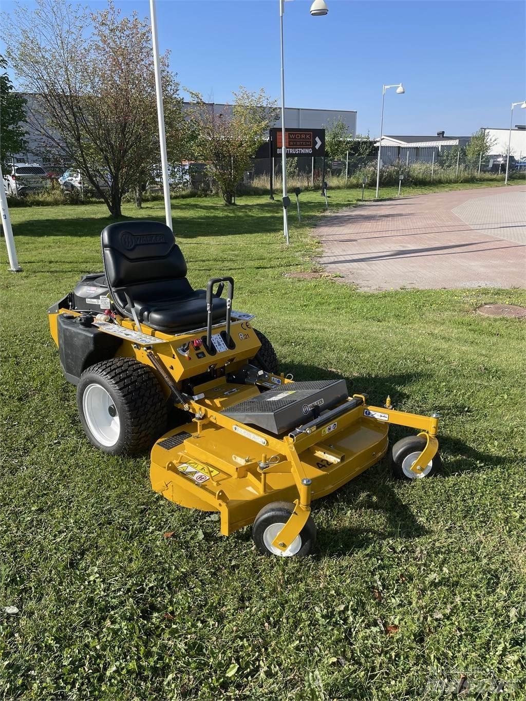 Walker r21 Χορτοκοπτικά με καθιστό χειριστή
