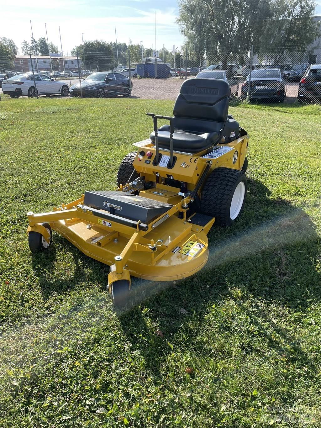 Walker r21 Χορτοκοπτικά με καθιστό χειριστή