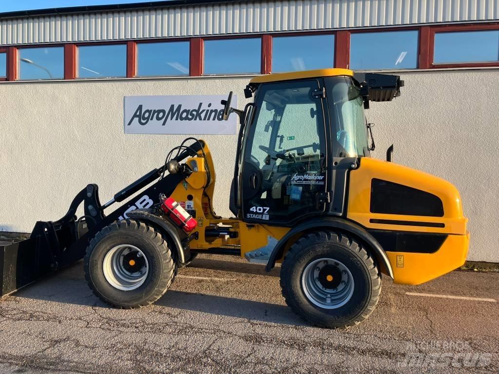 JCB 407 Φορτωτές με λάστιχα (Τροχοφόροι)