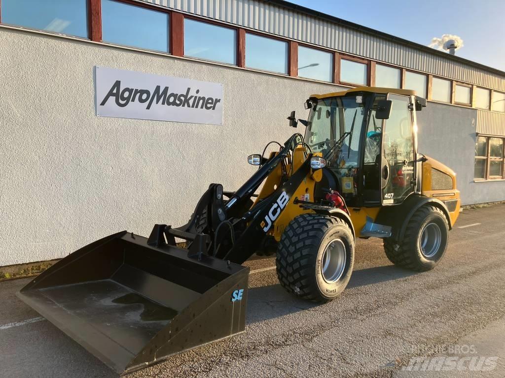 JCB 407 Φορτωτές με λάστιχα (Τροχοφόροι)