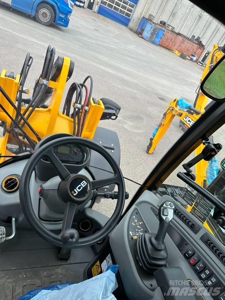 JCB 407 Φορτωτές με λάστιχα (Τροχοφόροι)