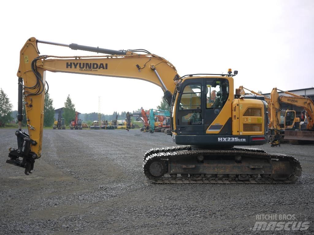 Hyundai HX 235 LCR Εκσκαφείς με ερπύστριες