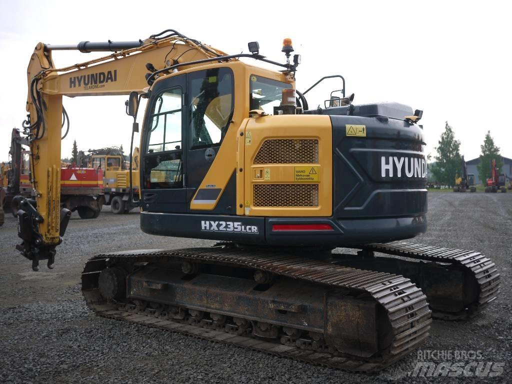 Hyundai HX 235 LCR Εκσκαφείς με ερπύστριες