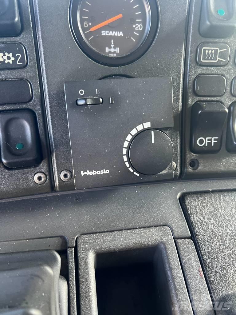 Scania 124 G 420 Μηχανήματα διάτρησης οριζόντιας-κάθετης