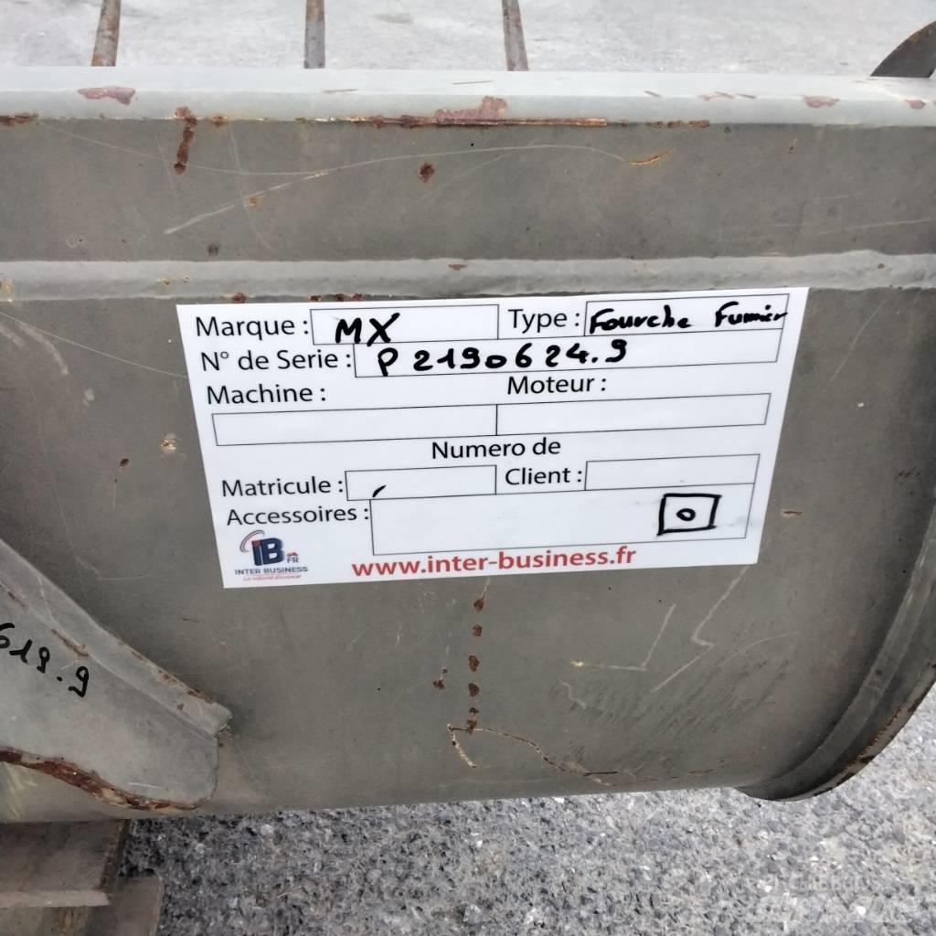 MX 1M84 Δικράνες