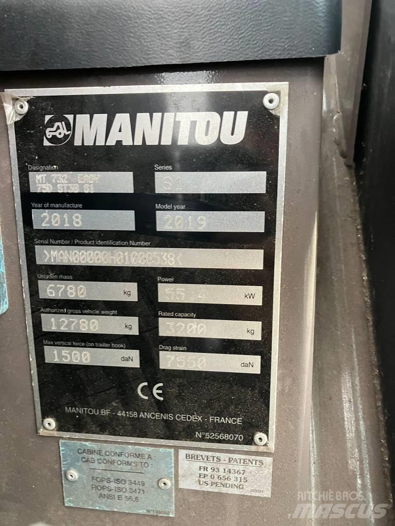 Manitou 732 Πετρελαιοκίνητα Κλαρκ