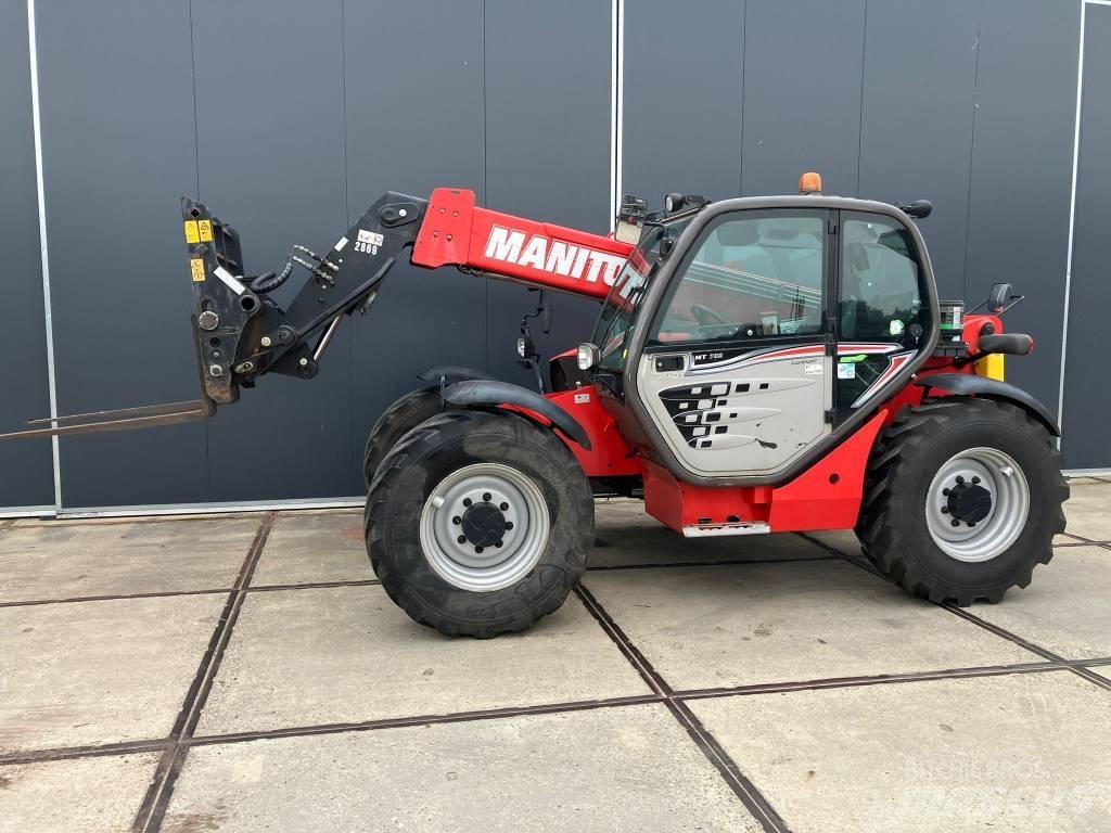 Manitou 732 Πετρελαιοκίνητα Κλαρκ
