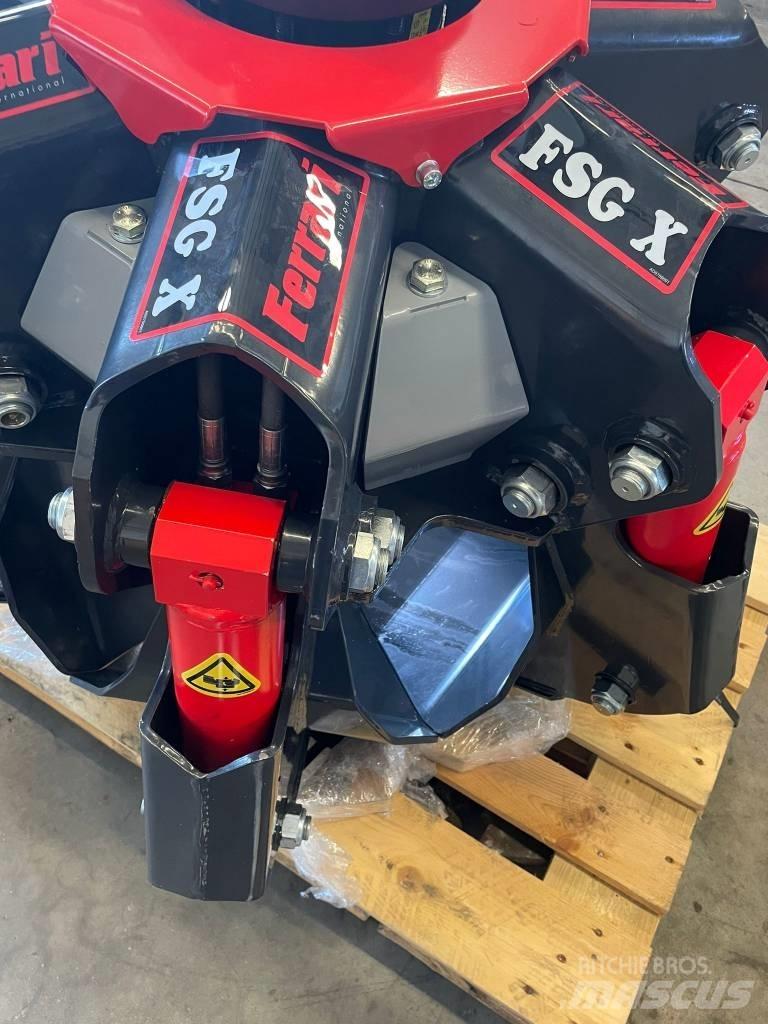 Ferrari FSGX 253/6 Φορτηγά με Γερανό
