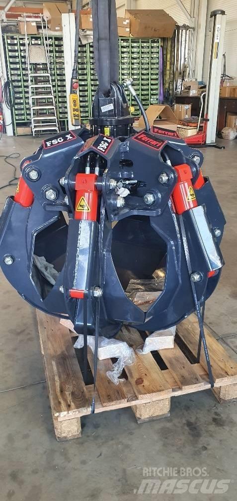 Ferrari FSGX 253/6 Φορτηγά με Γερανό