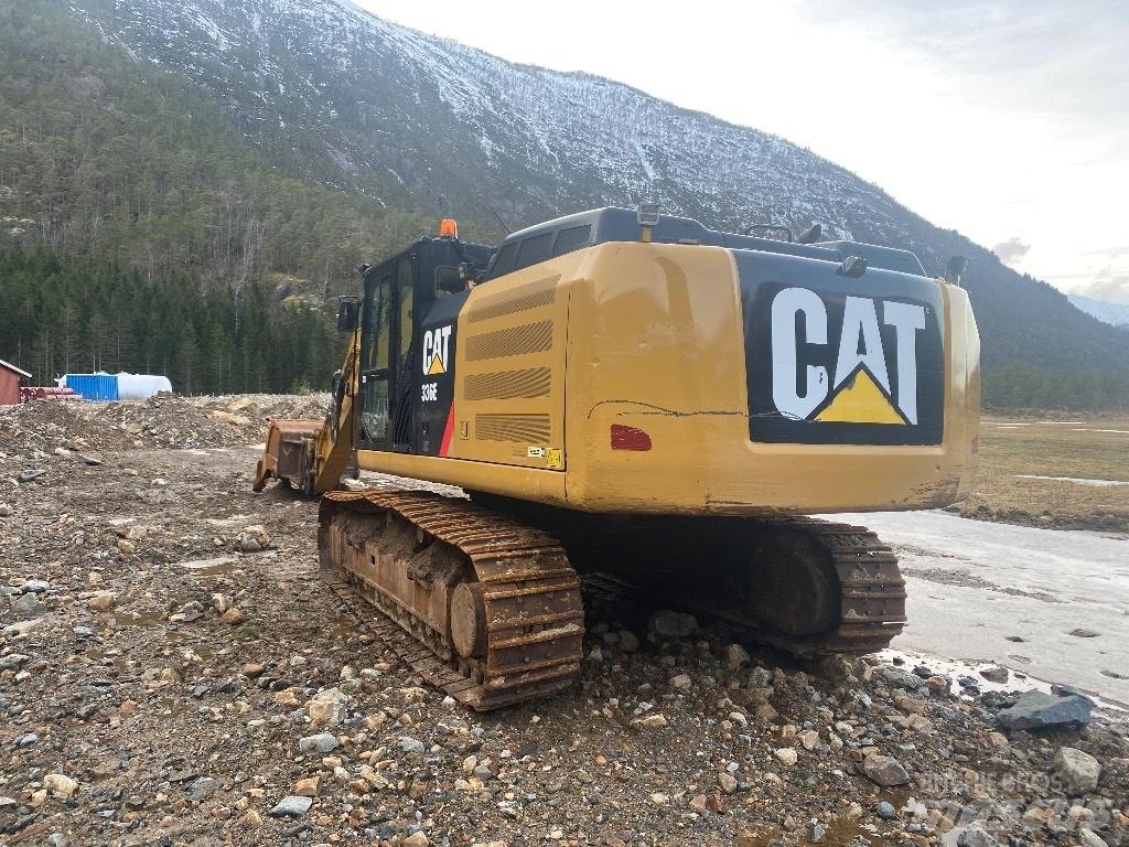 CAT 336 EL Εκσκαφείς με ερπύστριες