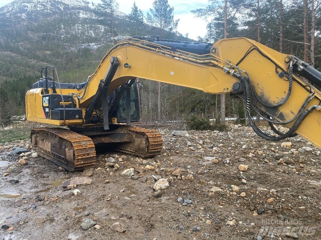 CAT 336 EL Εκσκαφείς με ερπύστριες