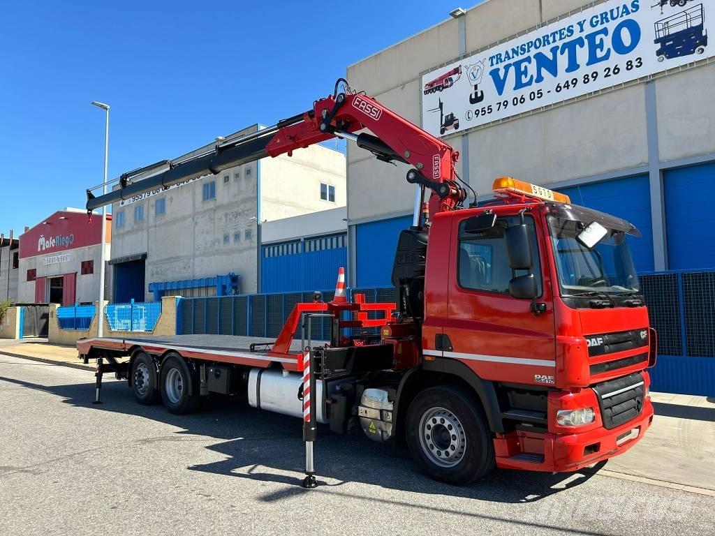 DAF 85410 Νταλίκες μεταφοράς οχημάτων