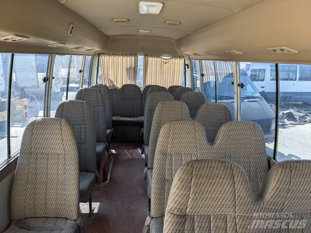 Toyota Coaster Υπεραστικά Λεωφορεία 