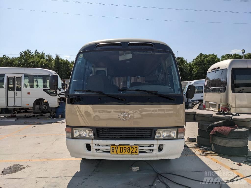 Toyota Coaster Υπεραστικά Λεωφορεία 