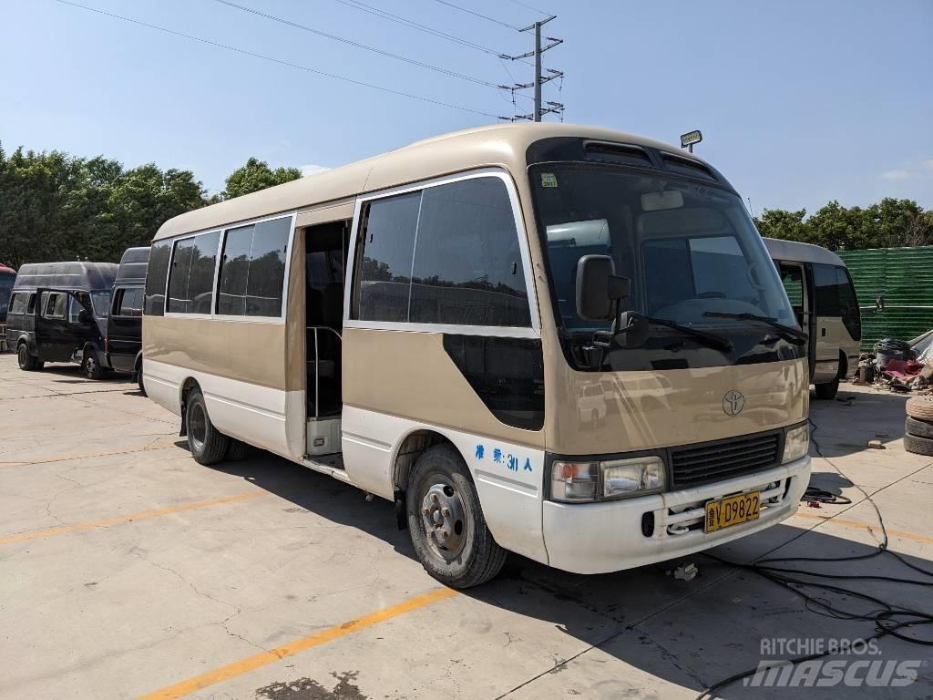 Toyota Coaster Υπεραστικά Λεωφορεία 