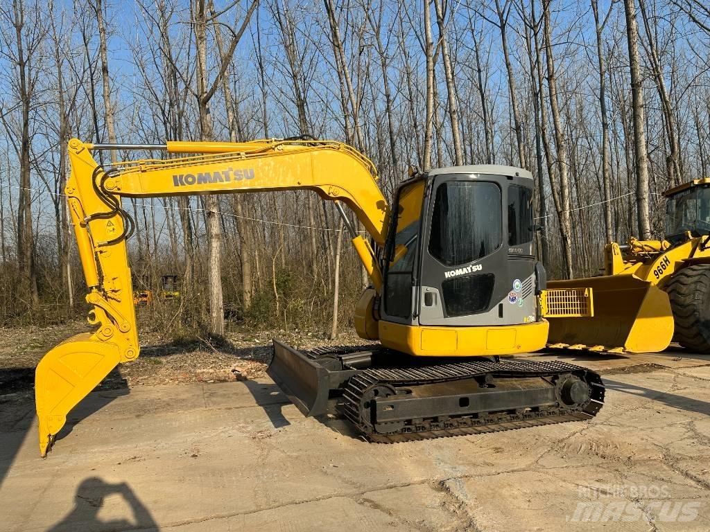Komatsu PC78 Εκσκαφείς με ερπύστριες