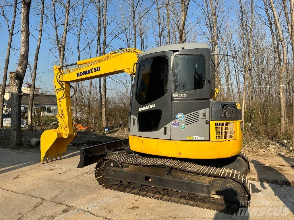 Komatsu PC78 Εκσκαφείς με ερπύστριες
