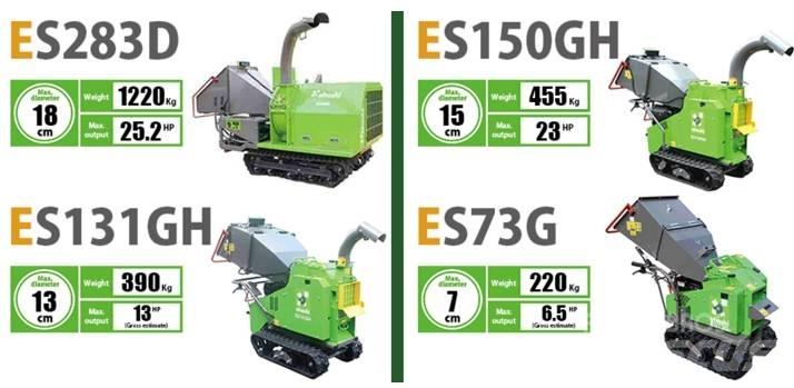  Ohashi ES73G Τεμαχιστές ξύλου