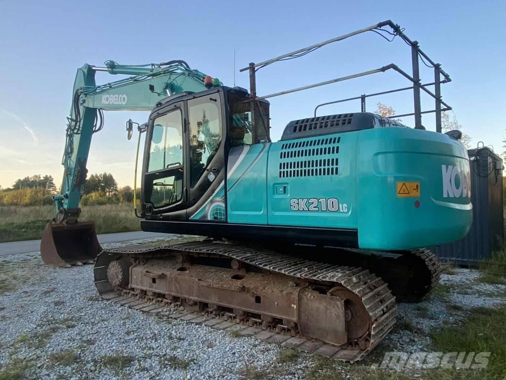 Kobelco SK210LC-10E Εκσκαφείς με ερπύστριες