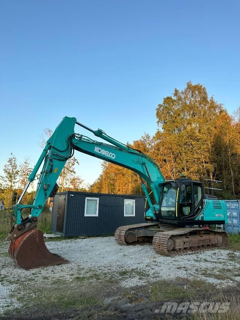 Kobelco SK210LC-10E Εκσκαφείς με ερπύστριες