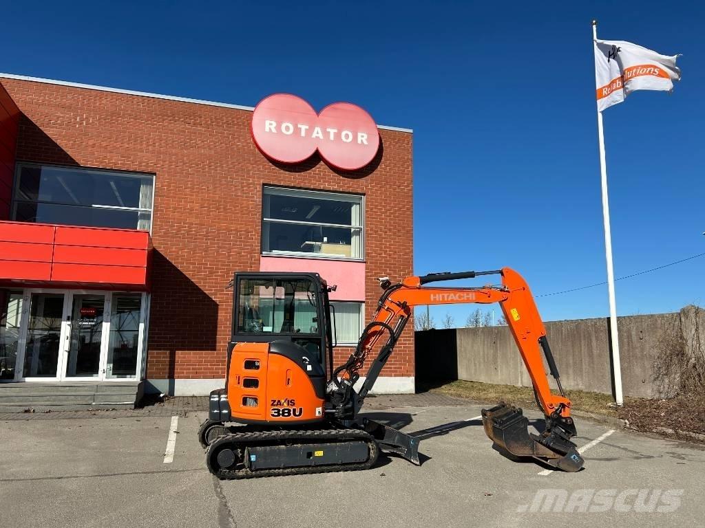 Hitachi ZX 38 U-5 A Εκσκαφάκι (διαβολάκι) < 7t