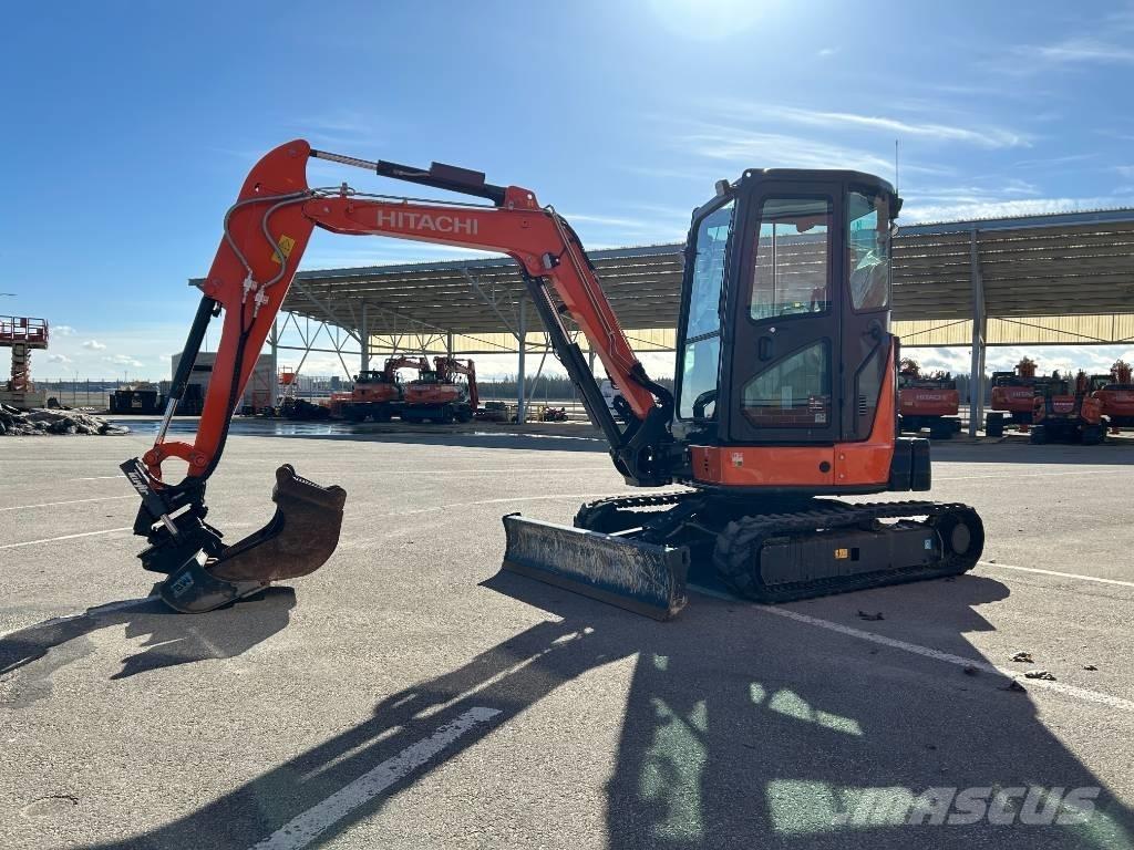 Hitachi ZX 38 U-5 A Εκσκαφάκι (διαβολάκι) < 7t
