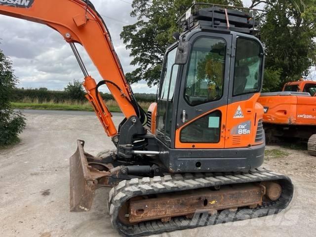 Doosan DX 85 R-3 Μίνι εκσκαφείς 7t - 12t