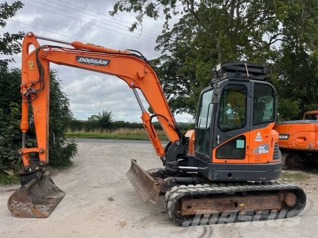 Doosan DX 85 R-3 Μίνι εκσκαφείς 7t - 12t