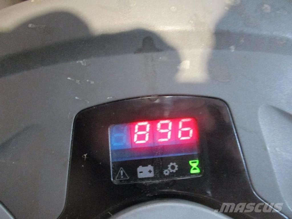 Toyota SWE 120L Παλετοφόρα πεζού χειριστή με ιστό