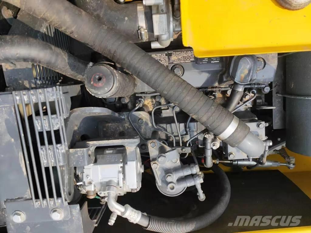 Komatsu PC 130 Εκσκαφείς με ερπύστριες
