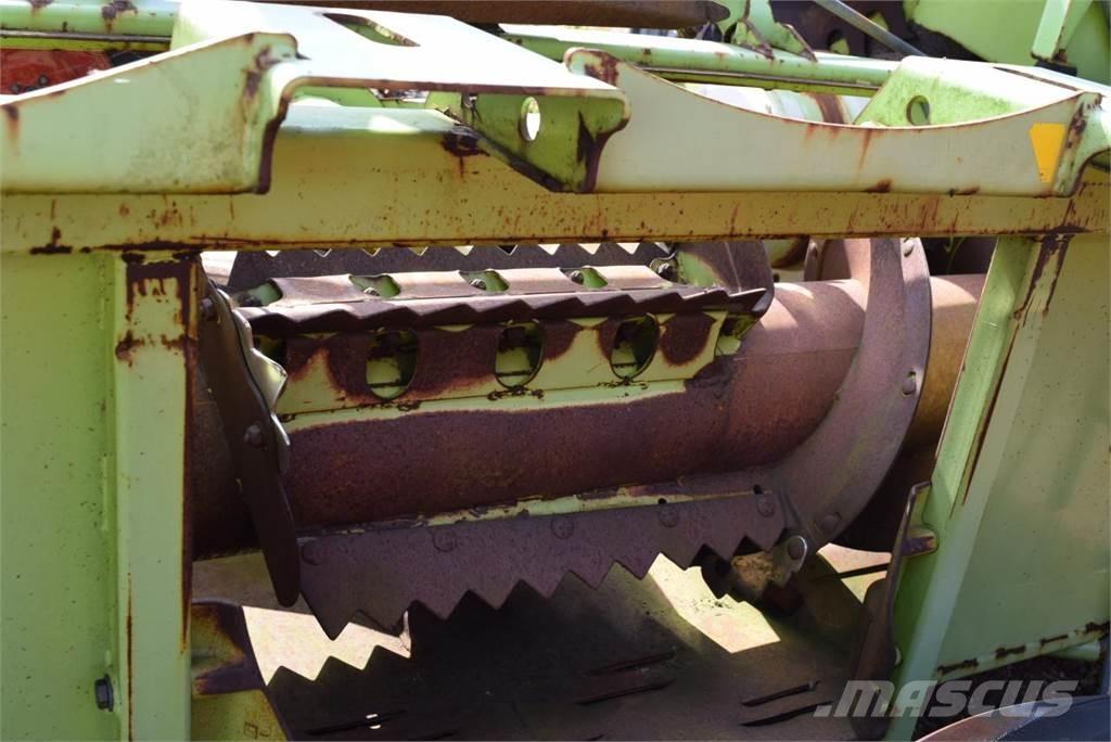 CLAAS RU 600 Λοιπός εξοπλισμός συγκομιδής χορτονομής