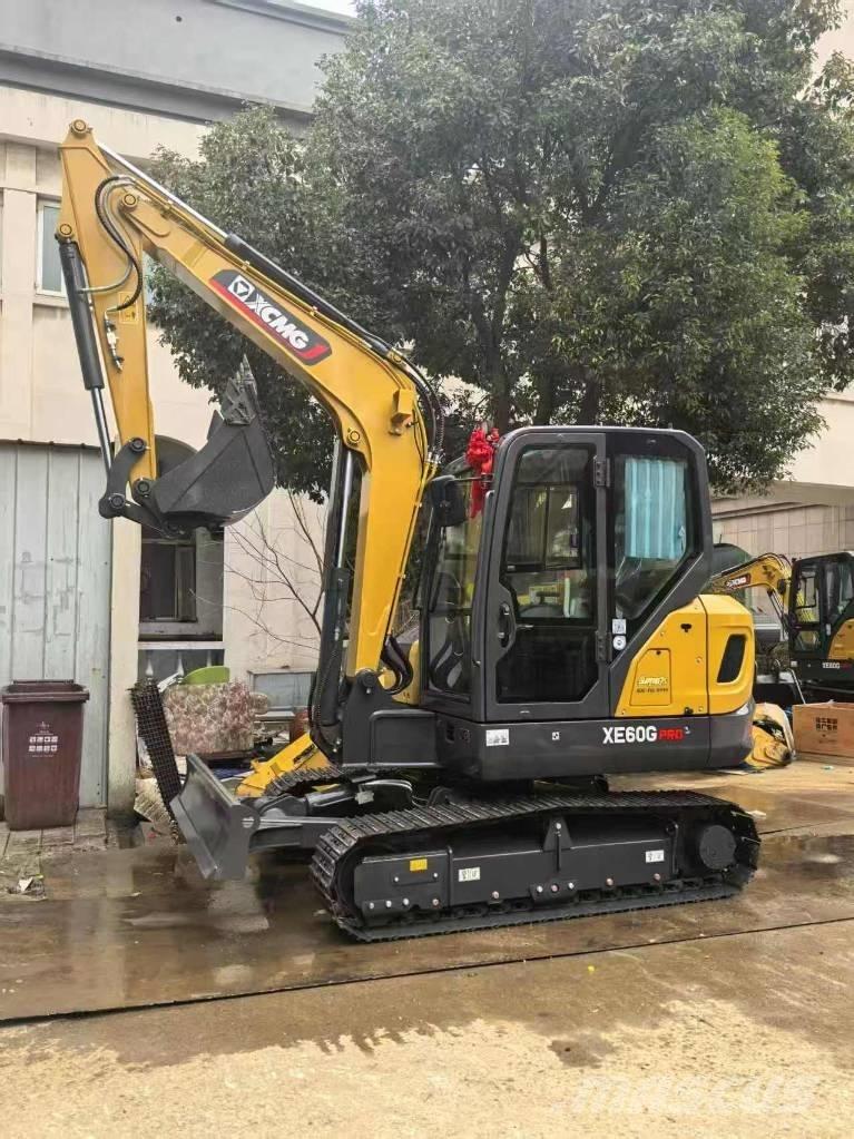 XCMG XE60G PRO Εκσκαφείς με ερπύστριες