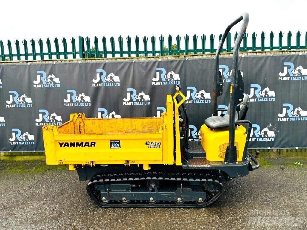 Yanmar C 12 RC Ερπυστριοφόρα Dumpers - Ντάμπερ