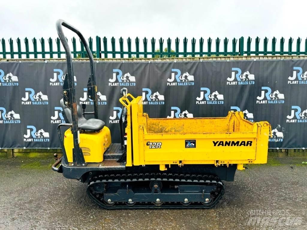 Yanmar C 12 RC Ερπυστριοφόρα Dumpers - Ντάμπερ