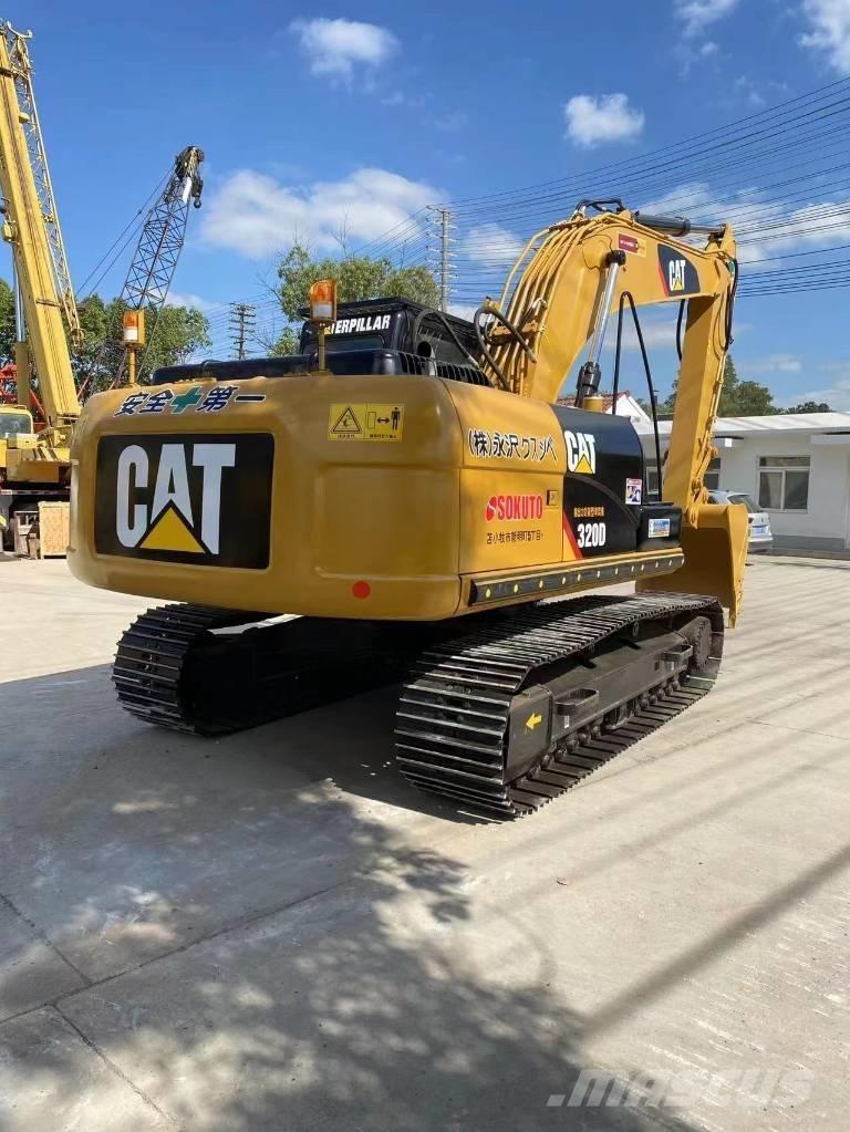 CAT 320 D Εκσκαφείς με ερπύστριες
