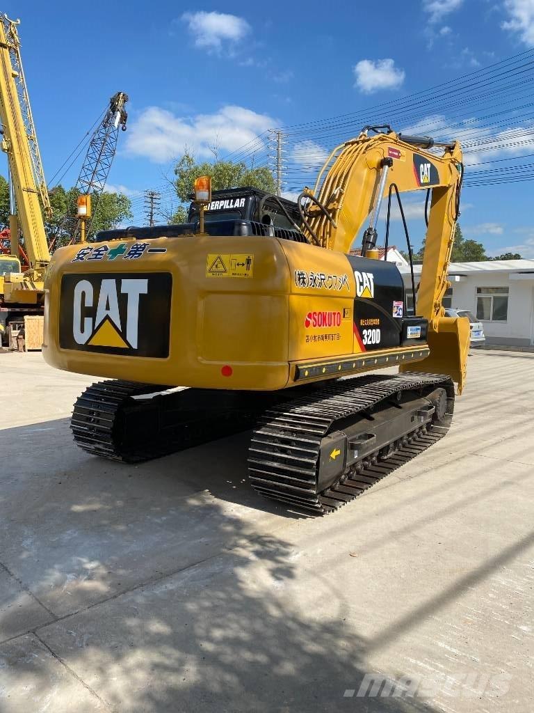 CAT 320 D Εκσκαφείς με ερπύστριες