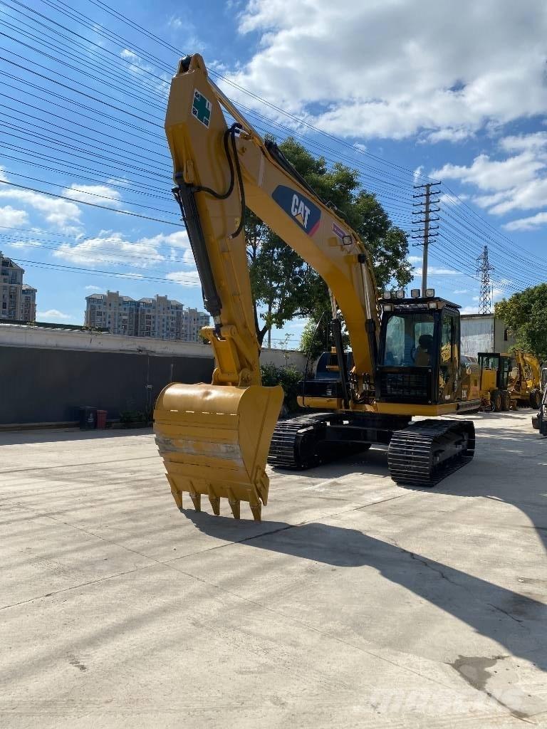 CAT 320 D Εκσκαφείς με ερπύστριες