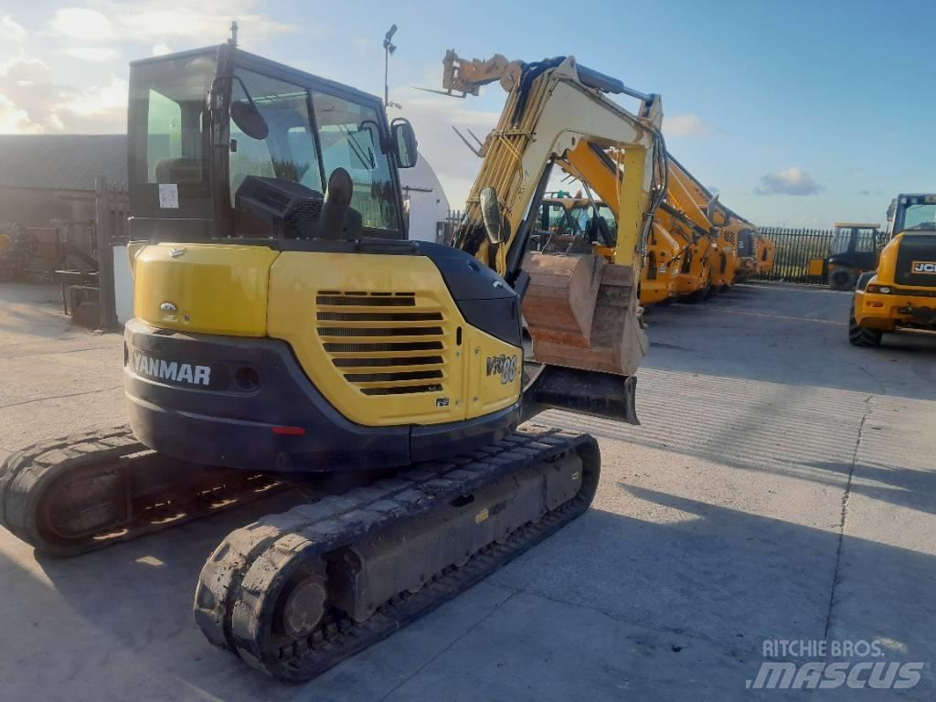 Yanmar Vio 82 Εκσκαφείς με ερπύστριες