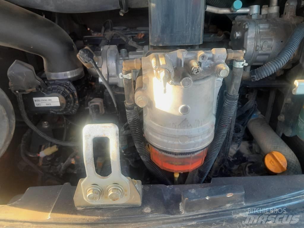 Yanmar Vio 82 Εκσκαφείς με ερπύστριες
