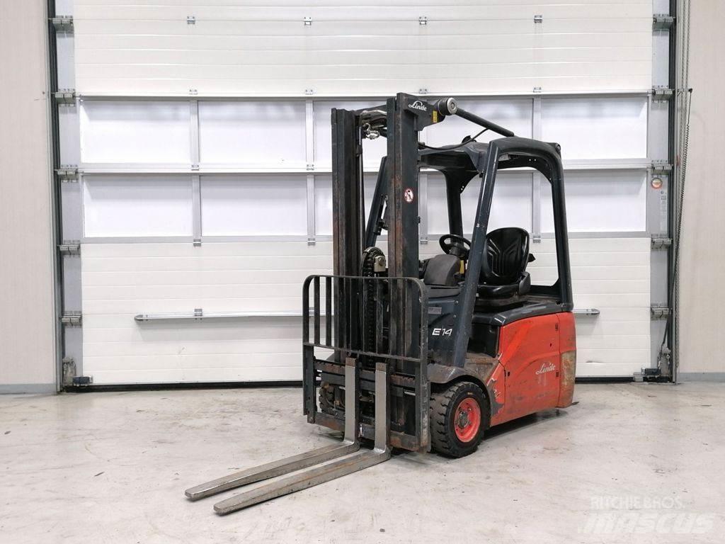 Linde E14-01 Ηλεκτρικά περονοφόρα ανυψωτικά κλαρκ